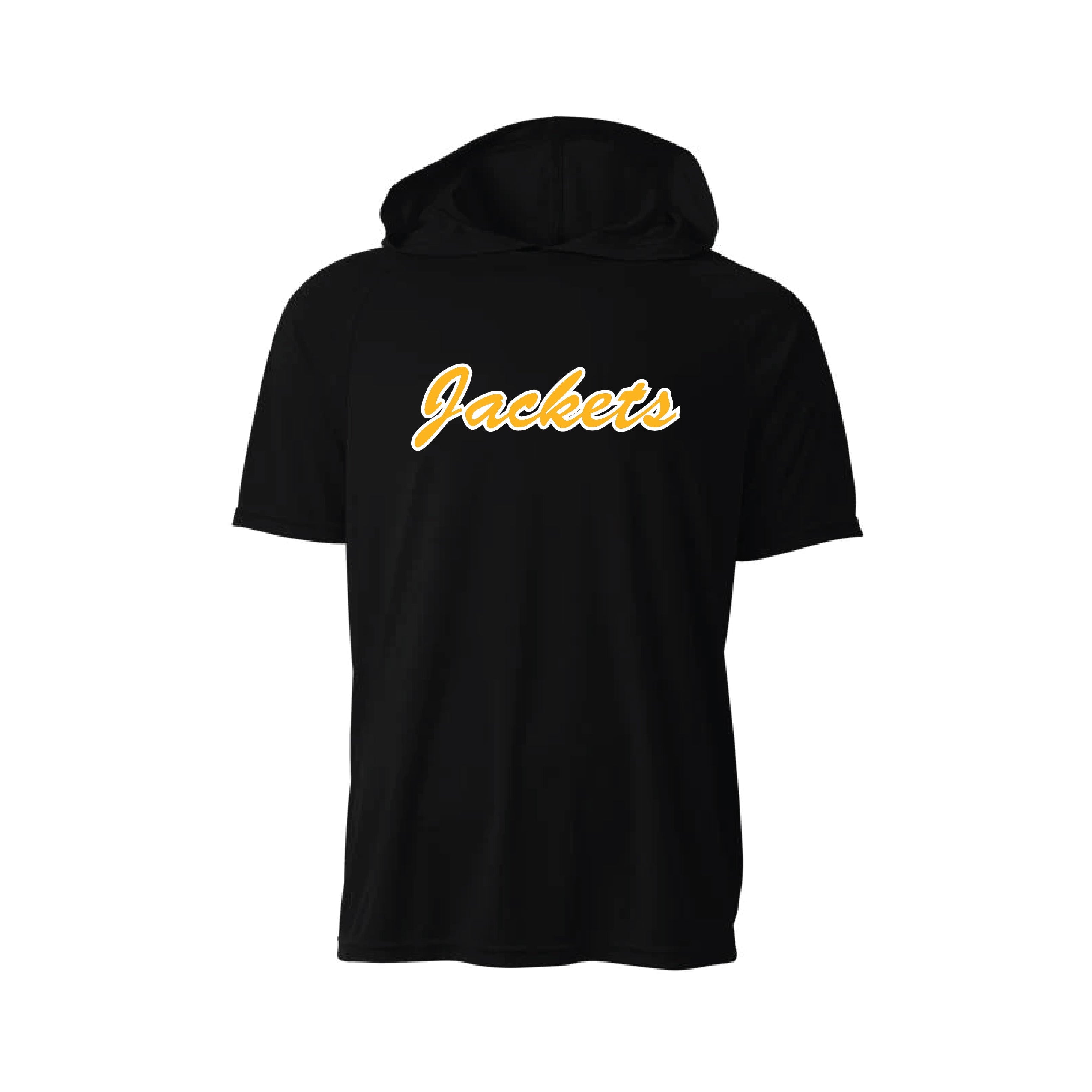 Short Sleeve Hoodie Powered by Coolcore®