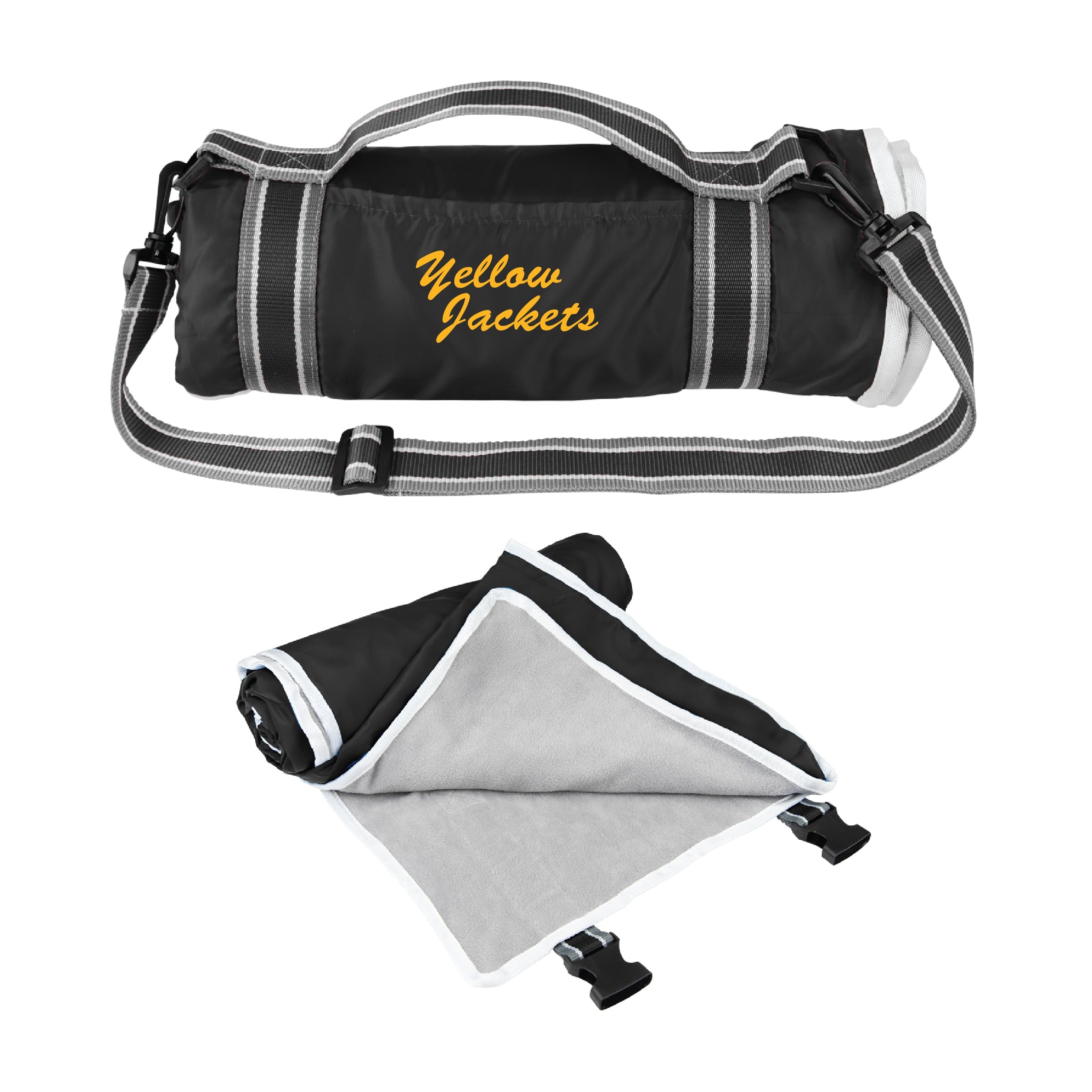 Roll-Up Blanket with Carrying Handle