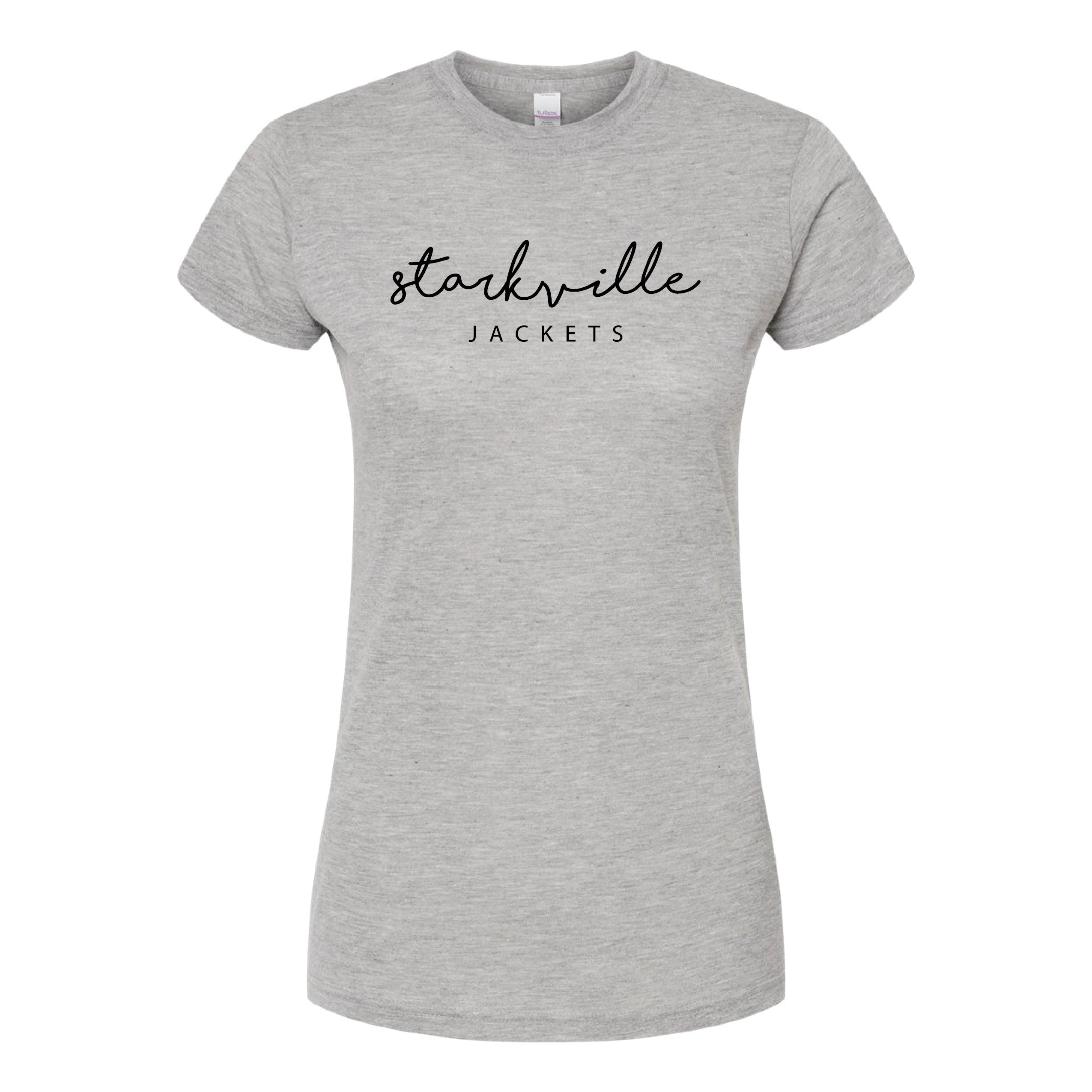 Women's Starkville Script T-Shirt