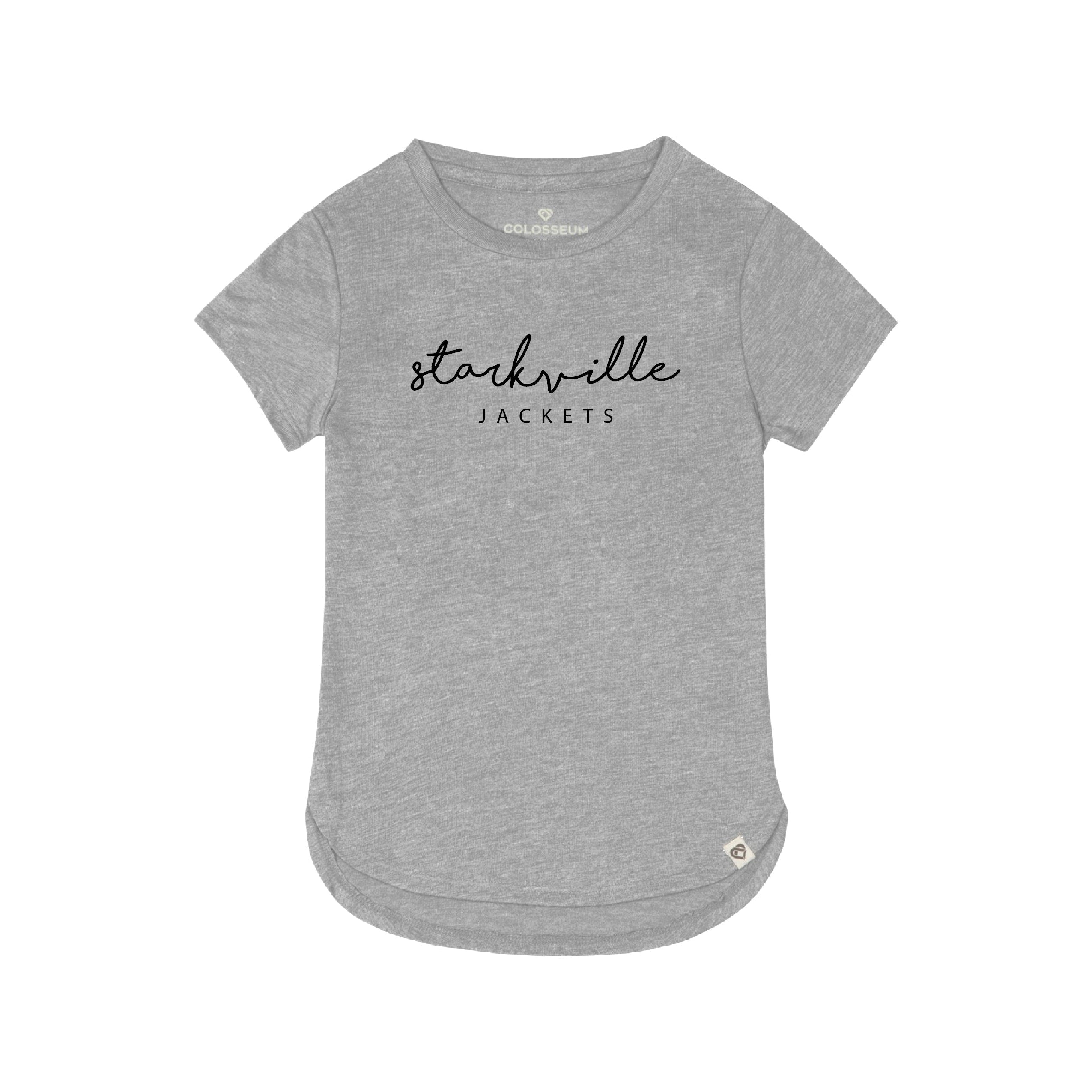 Youth Starkville Script Short Sleeve T-Shirt