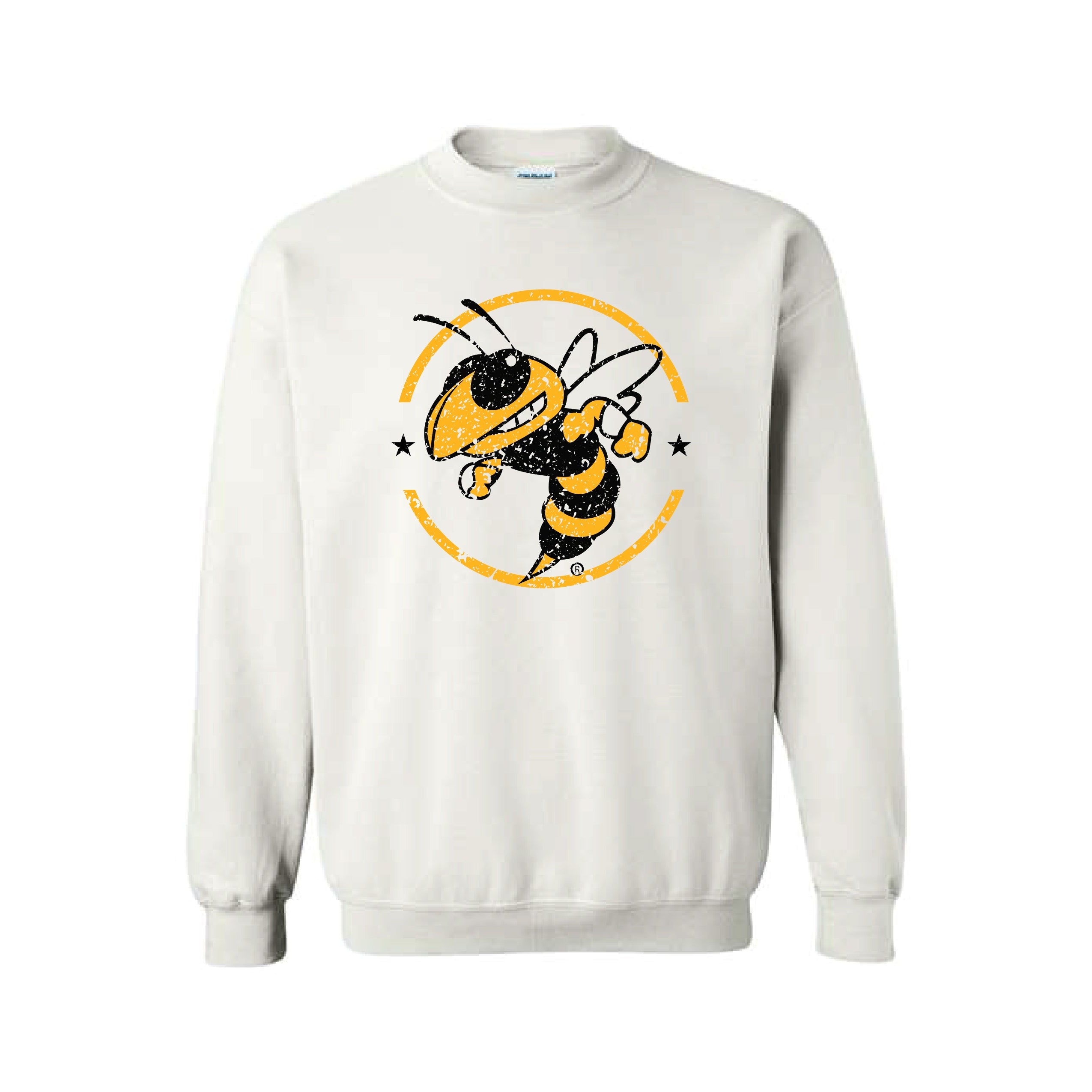 ADULT Vintage Bee Heavy Blend Crewneck Sweatshirt