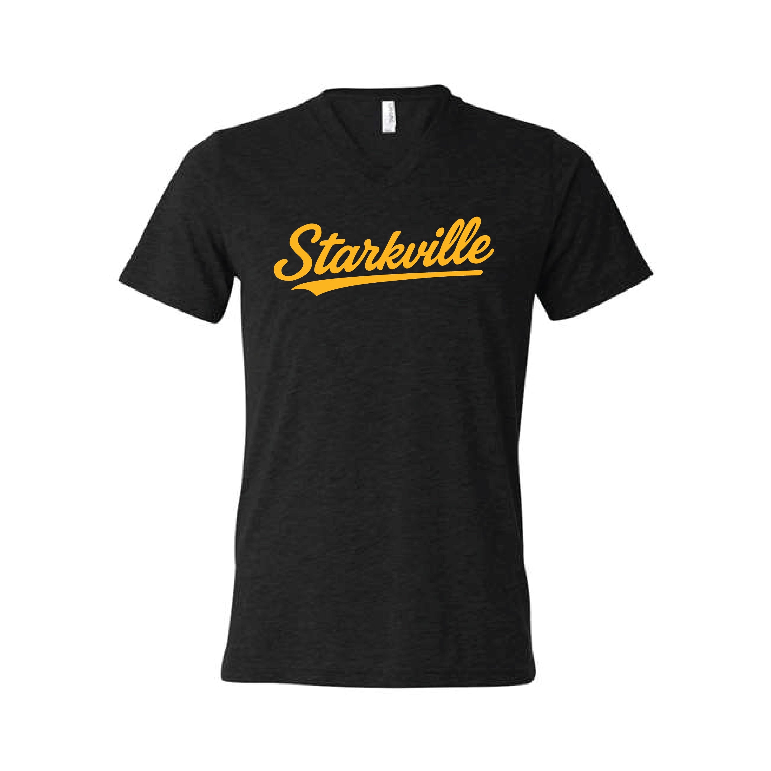 Adult V-Neck Unisex Tri-blend T-Shirt