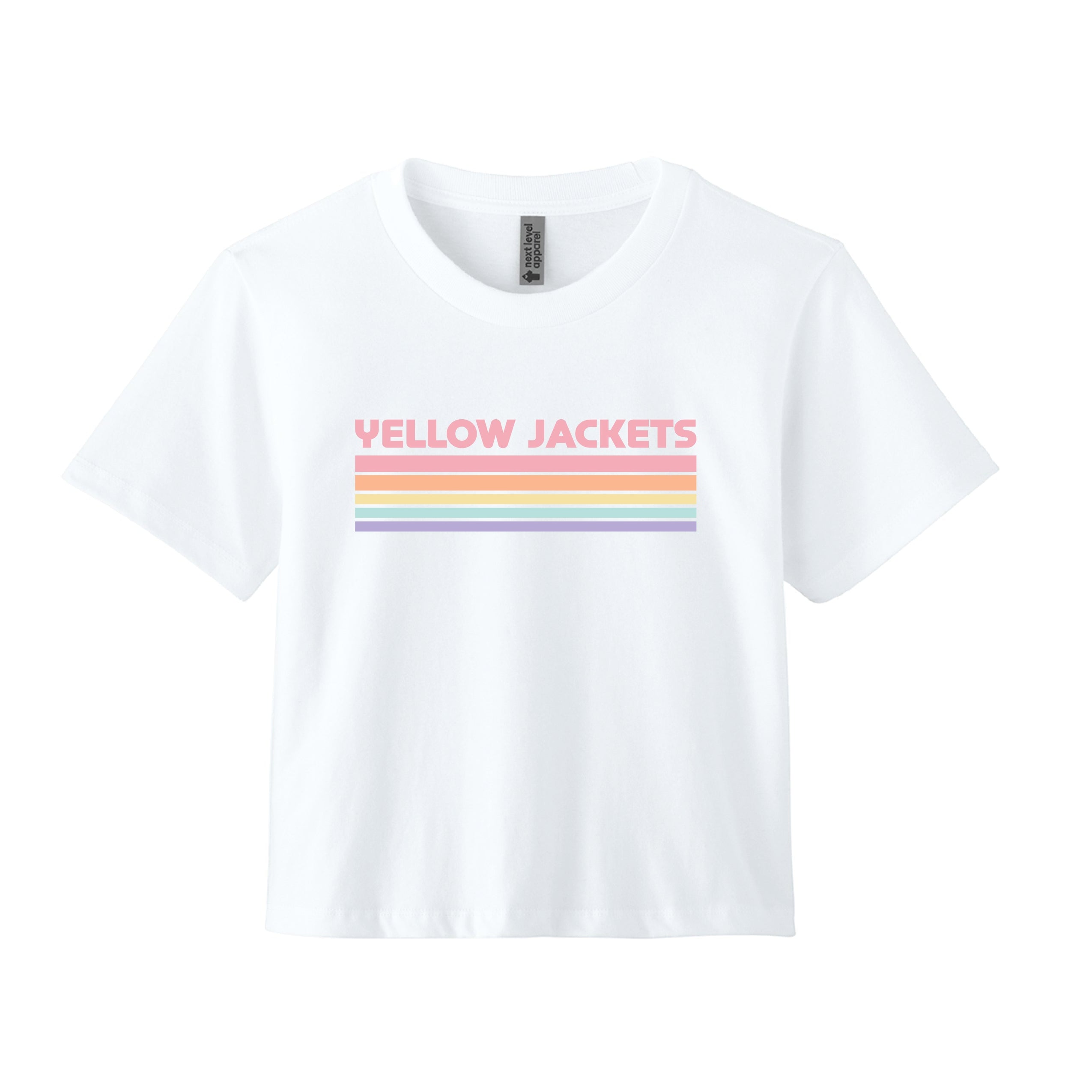 Women's Bella Canvas Yellow Jackets T-Shirt
