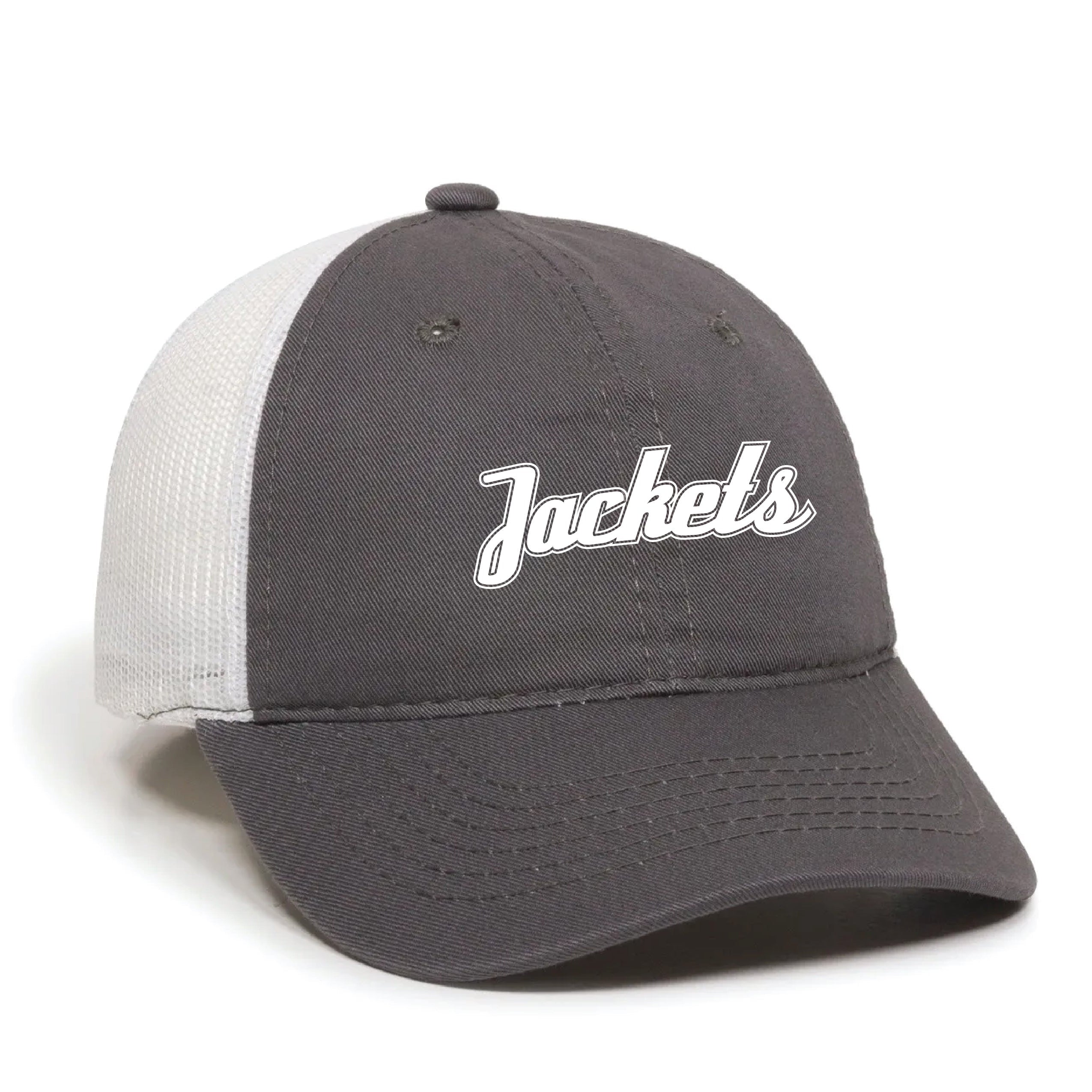 Garment Washed Trucker Hat
