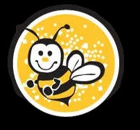 Baby Yellow Jacket Shoe Charm